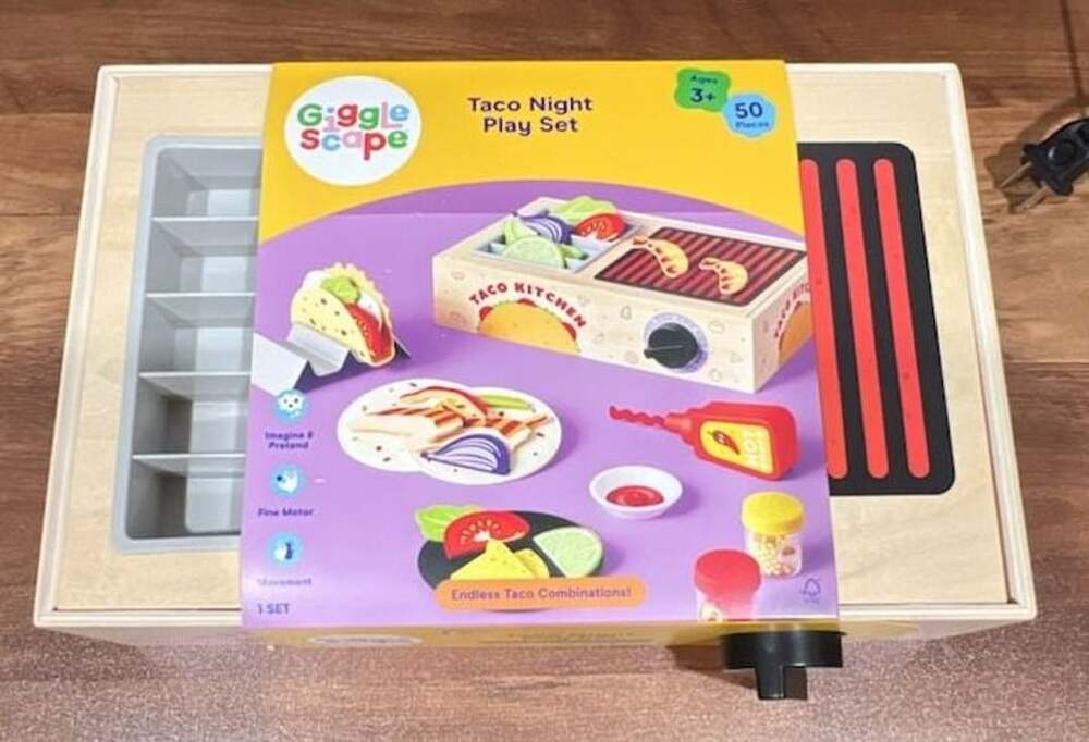 Gigglescape Taco Night Play Set